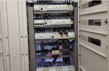 cuadros eléctricos reparados de Electricidad Industrial Amieva