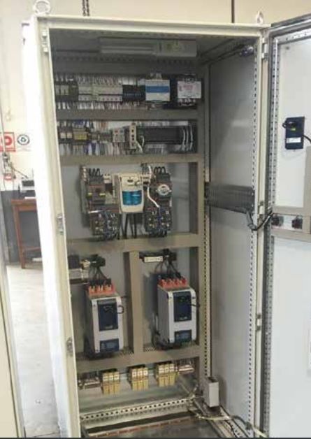 cuadros eléctricos de Electricidad Industrial Amieva