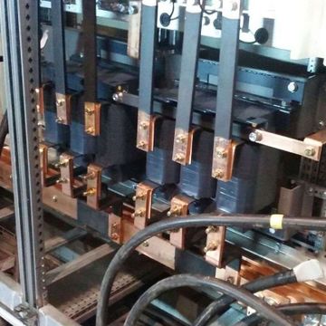 Instalaciones eléctricas de Electricidad Industrial Amieva